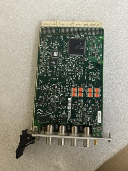 NI PXI-4461 102.4 kS/s High-Precision Dynamic Signal Acquisition Module