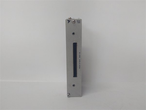 NI SCXI-1325 High–voltage terminal block