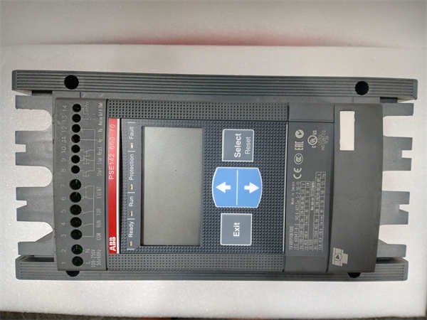ABB PSE142-600-70 Medium-Voltage Protection Relay
