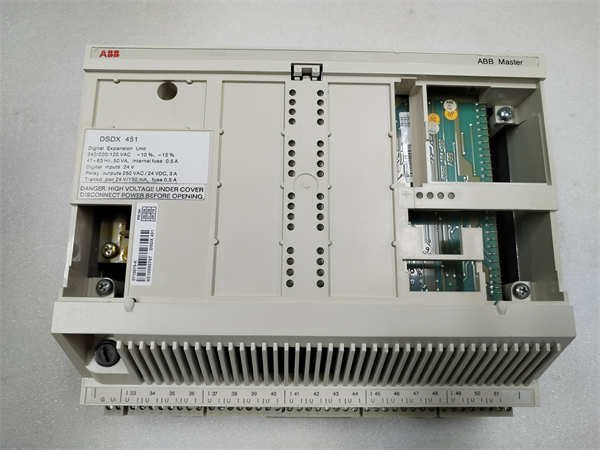 ABB DSDX451 remote I/O expansion unit