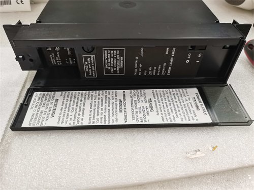 GE Fanuc IC697PWR710H Rugged Power Supply Module