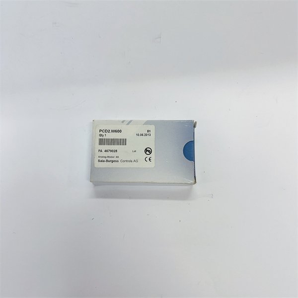 SAIA PCD2.W600 configurable controller module