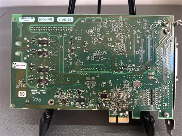 NI PCIE-6363 High-Performance PCI Express Multifunctional DAQ Card