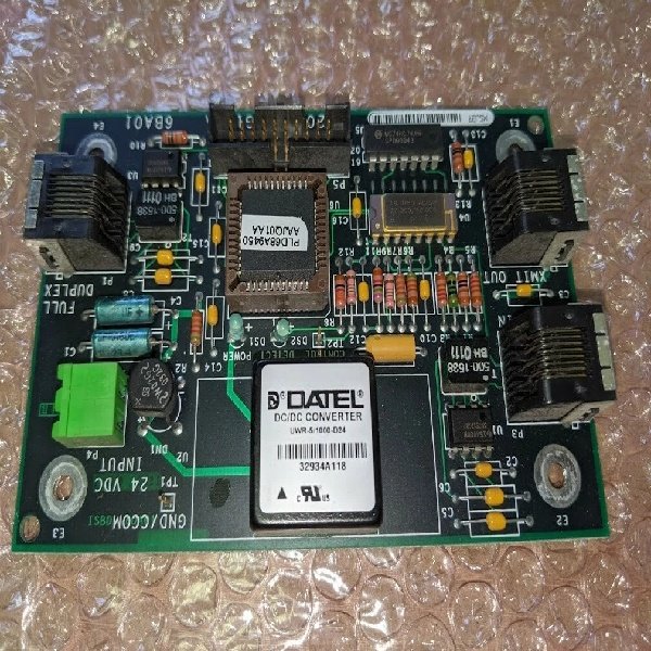 GE IS200ISBDG1AAA Mark VIe Intelligent Signal Conditioning Module