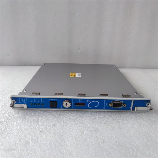 Bently Nevada 125744-02 Industrial Protection System Rack Assembly