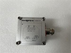EPRO CON011 9200-00001 Eddy Current Signal Converter