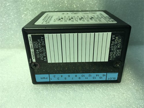 General Electric IC670MDL740 Discrete Output Module