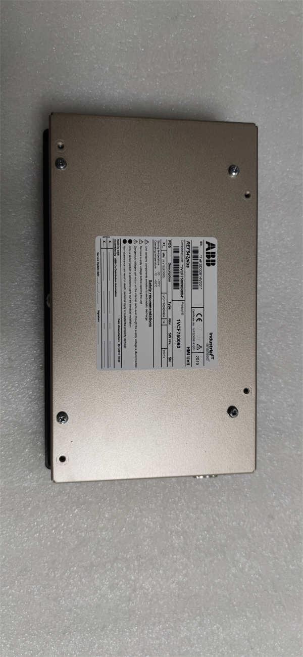 ABB SUE3000 1VCF750090R804 Universal I/O Module