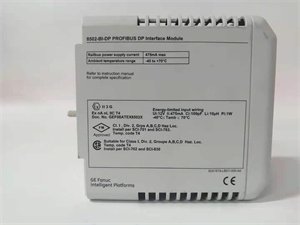 GE Fanuc 8502-BI-DP PROFIBUS-DP Interface Module