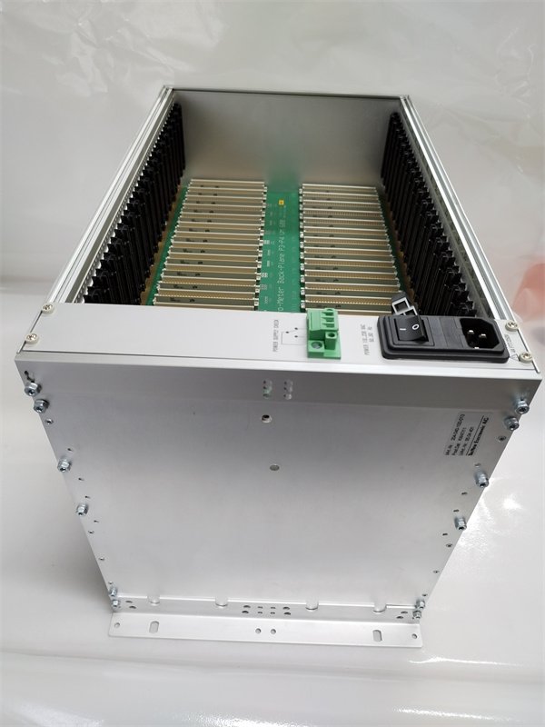 Vibro-Meter VM600 ABE040 19-inch 6U industrial rack