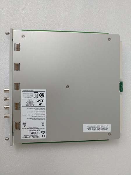 Bently Nevada 3500/42-09-00-00 176449-02 Dual-Channel Seismic Monitor