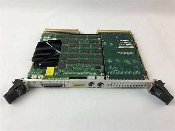Motorola MVME-2700-761-I/O Industrial VMEbus I/O & Processing Module