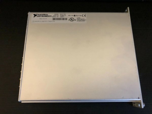 NI SCXI-1120 8-Channel Isolated Analog Input Module