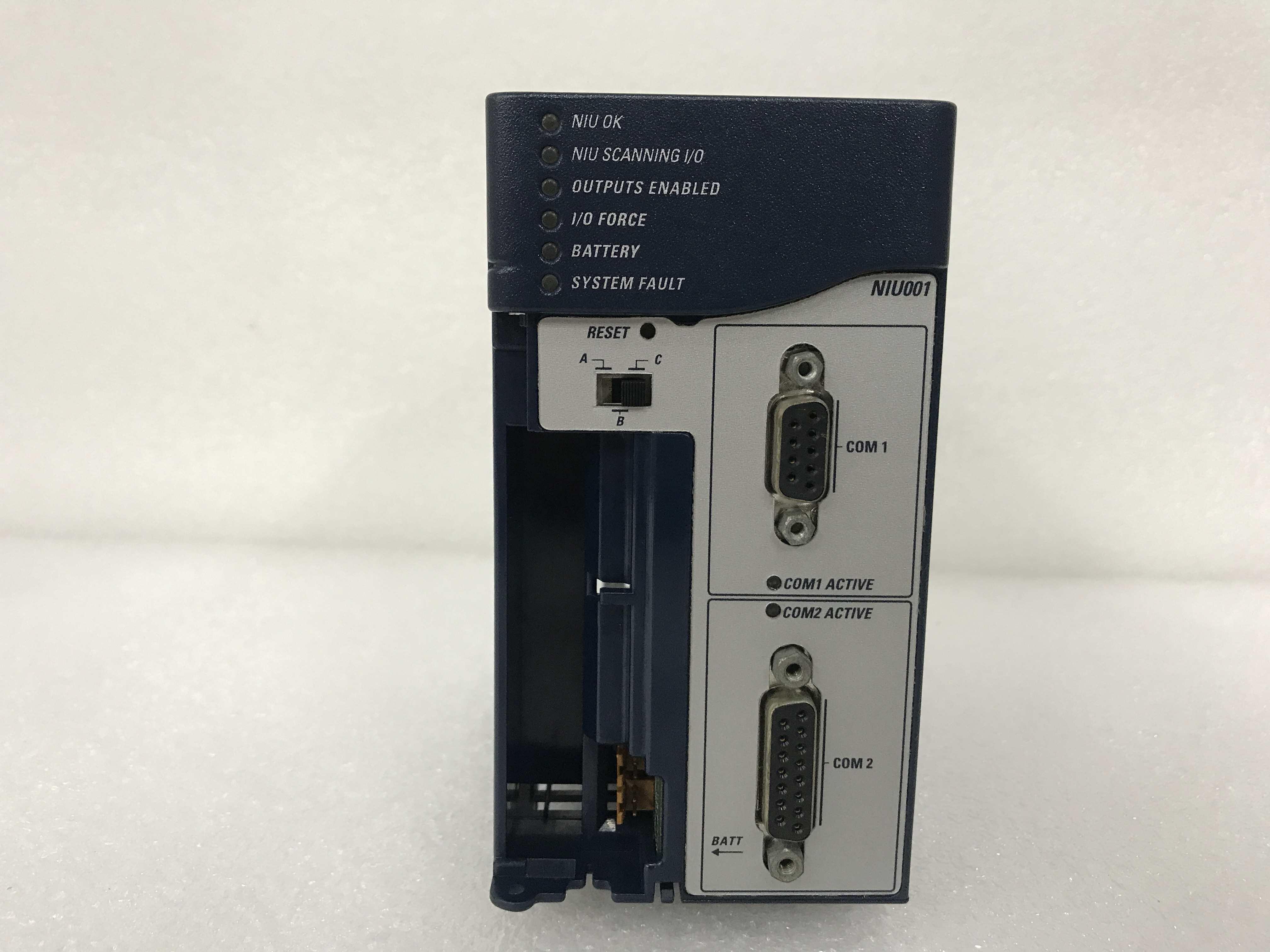 GE Fanuc IC695NIU001 Network Interface Unit