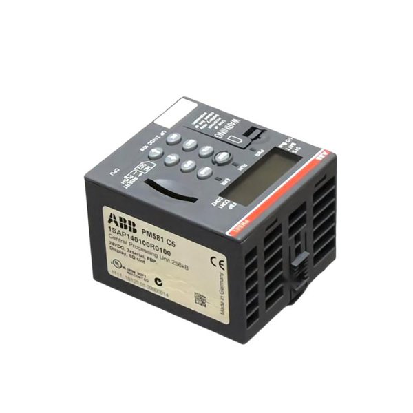 ABB PM581 1SAP140100R0100 CPU Module