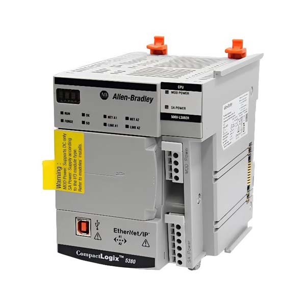 Allen-Bradley 5069-L306ER CompactLogix 5380 CPU Module
