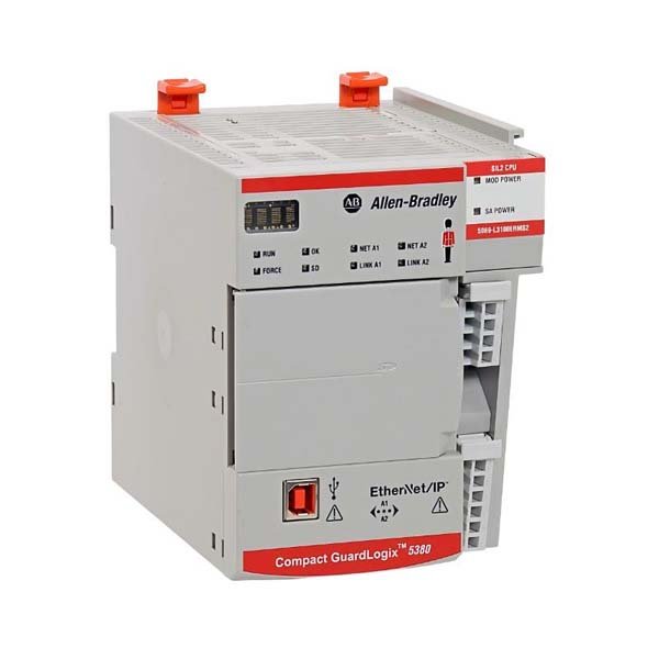 Allen-Bradley 5069-L3100ERS2 CompactLogix 5380 CPU Module