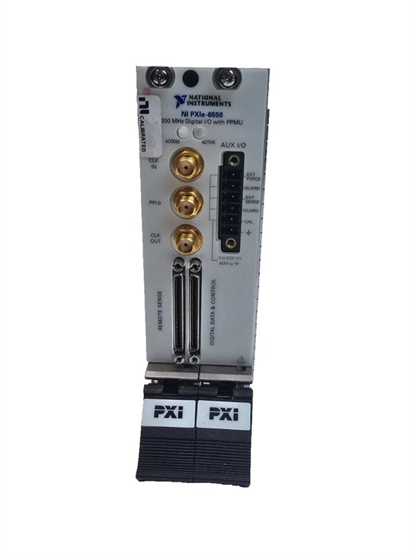 NI PXIE-6556 PXIe High-Speed Digital I/O Module