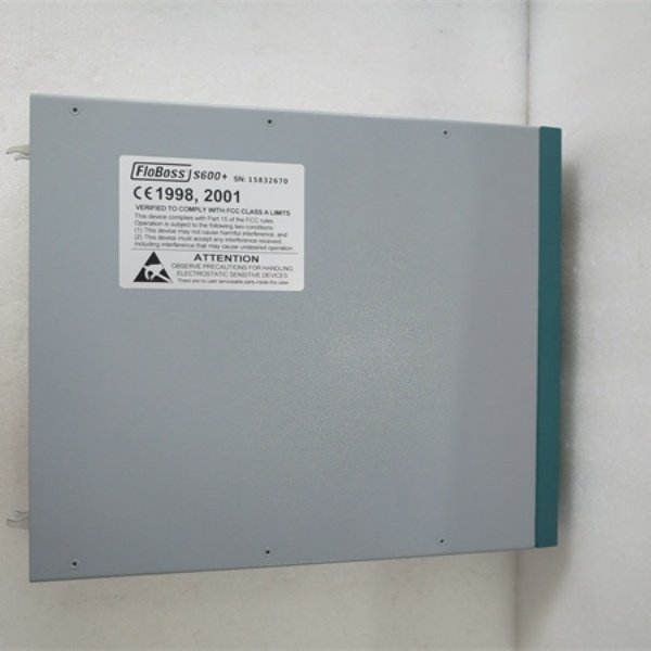 Emerson FloBoss S600+ Fiscal Flow Computer