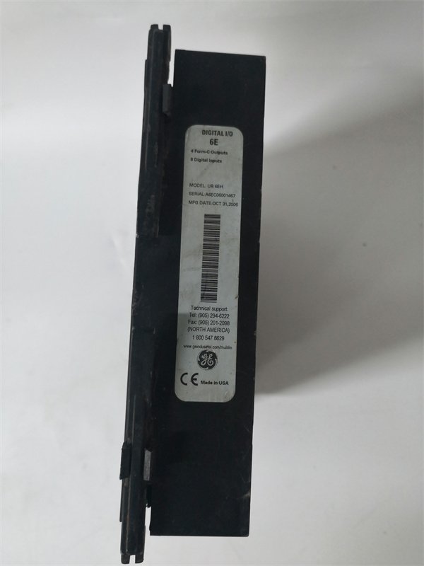 GE UR6EH High-Performance Digital I/O Module