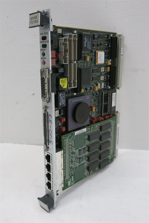 Motorola MVME172-533 High-Channel Rugged Analog I/O Module