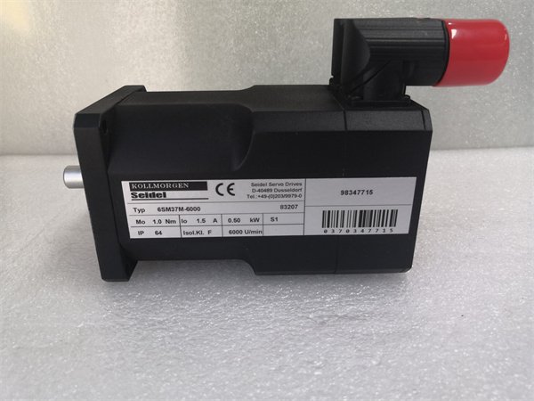 Kollmorgen 6SM37M-6000 Frameless Torque Motor