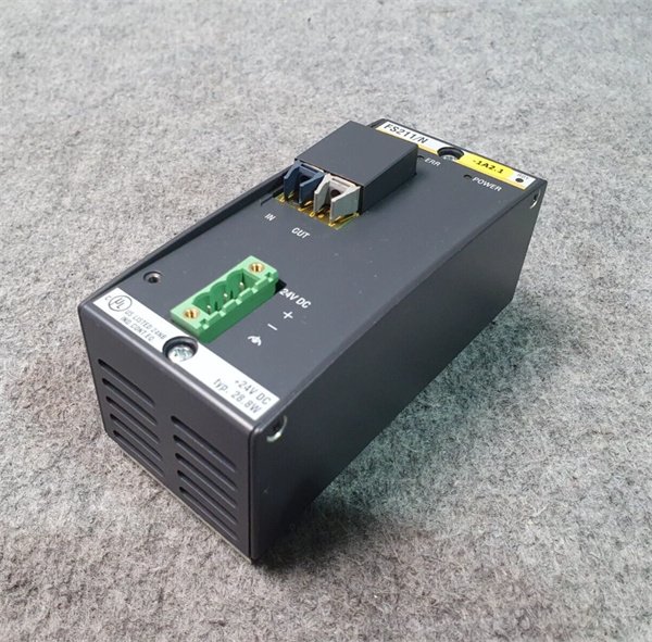 Bachmann FS211 SIL 3 Safety Logic Solver