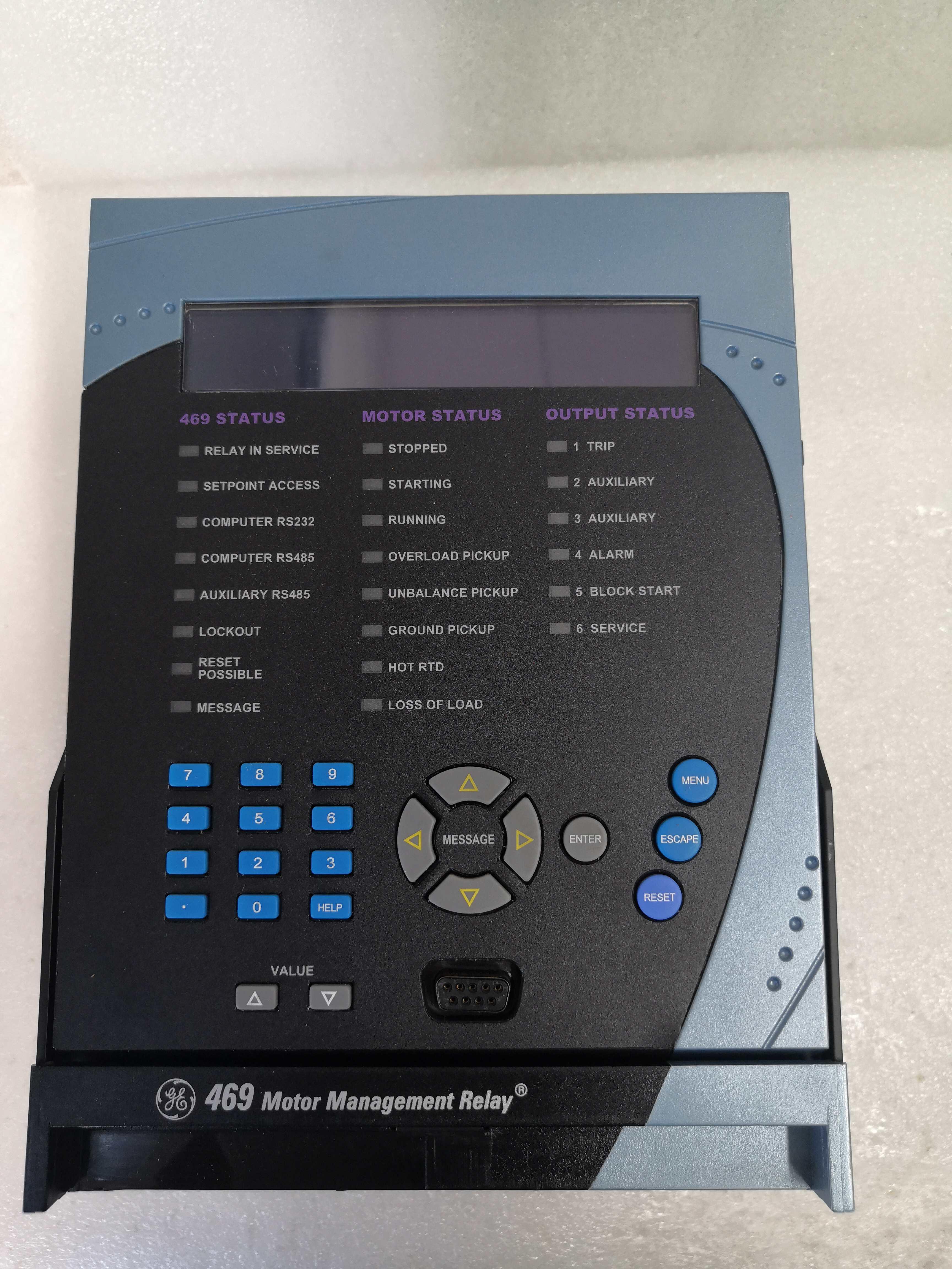 GE Fanuc 469-P5-HI-A20-E SR469-CASE industrial enclosure