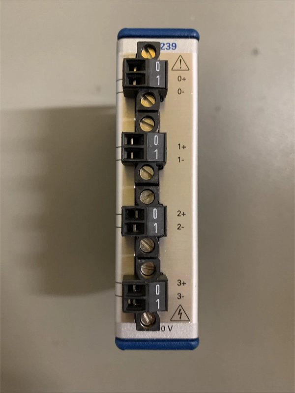 NI NI-9239 Dynamic Signal Acquisition Module