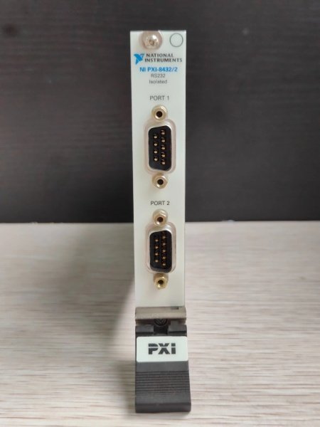 NI PXI-8432/2 Dual-Protocol Differential Serial Interface