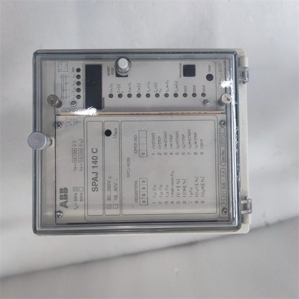 ABB SPAJ140C Numerical Protection and Control Relay