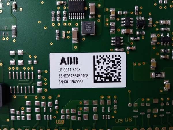 ABB 3BHE037864R0108 UFC911B108 I/O Bus Interface Module