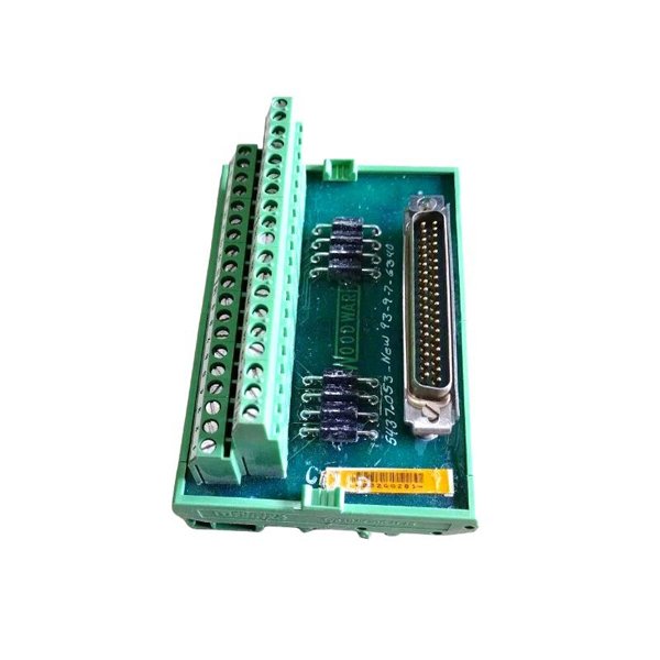 Woodward 5437-053 Field Termination Module