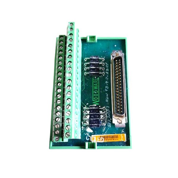 Woodward 5437-053 Field Termination Module