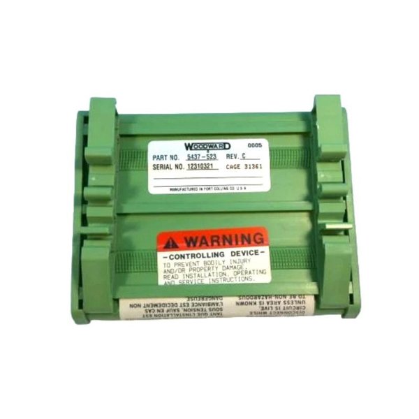Woodward 5437-523 Analog Field Terminal Module