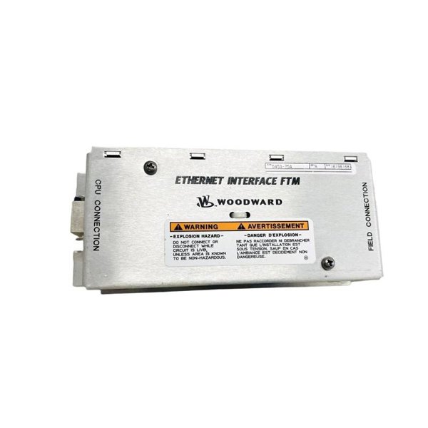 Woodward 5453-754 Ethernet Interface FTM Module