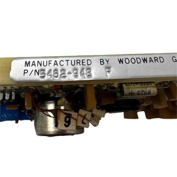 Woodward 5462-948 T/C Card