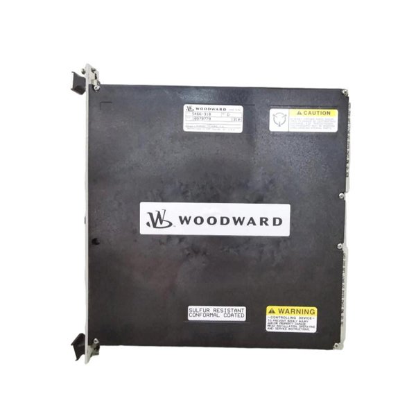 Woodward 5466-318 MicroNet TMR Kernel PS Module