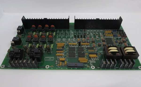 GE DS200DDTBG2A high-speed LCI auxiliary I/O terminal board