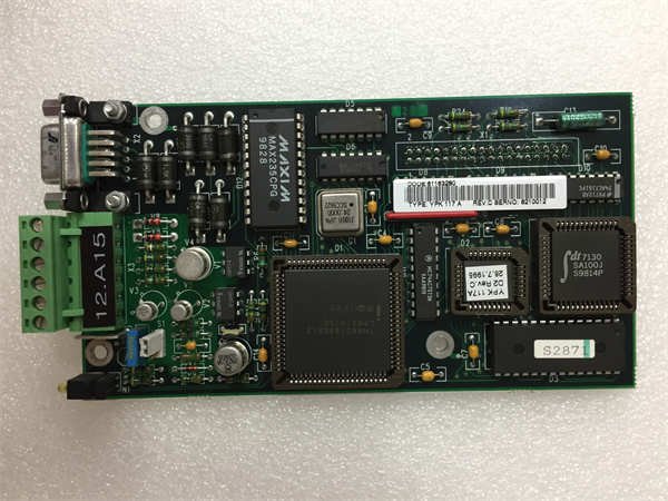ABB YPK117A 61163280 Industrial Control Module