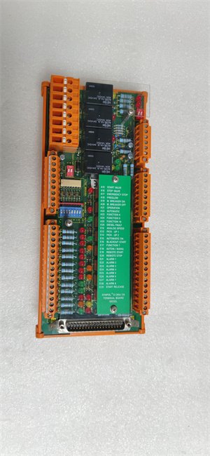ABB CMA135 Diesel Start/Stop Automatic Control Module