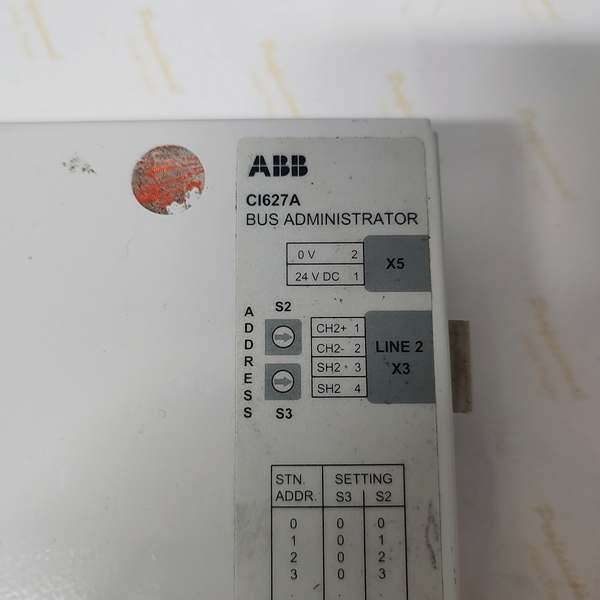 ABB CI627A 3BSE017457R1 Quadrature Encoder Interface Module