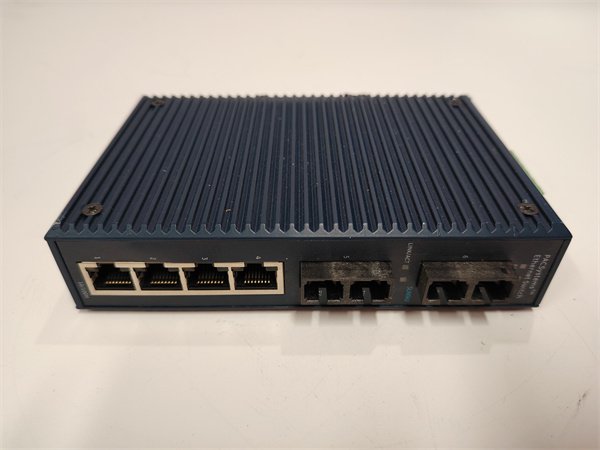 General Electric SLN042 IC086SLN042-A Industrial 6–port mini unmanaged switch