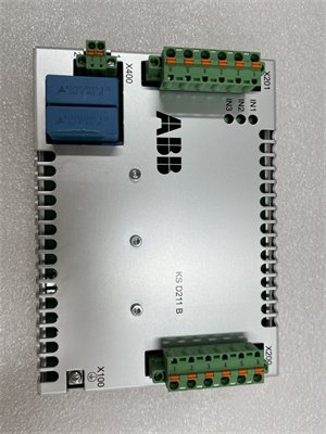 ABB KSD211B Input Coupling Unit (ICU)