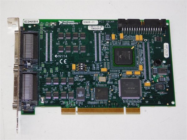 NI PCI-7811 PCI-Based Reconfigurable I/O (RIO) Data Acquisition Card