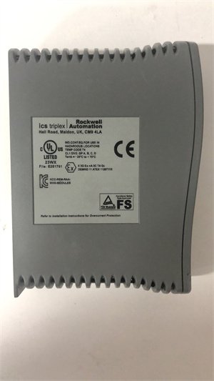 ICS Triplex T9481 Analog Output Module