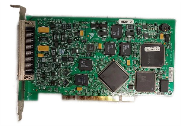 NI PCI-6014 Multifunction Data Acquisition Card