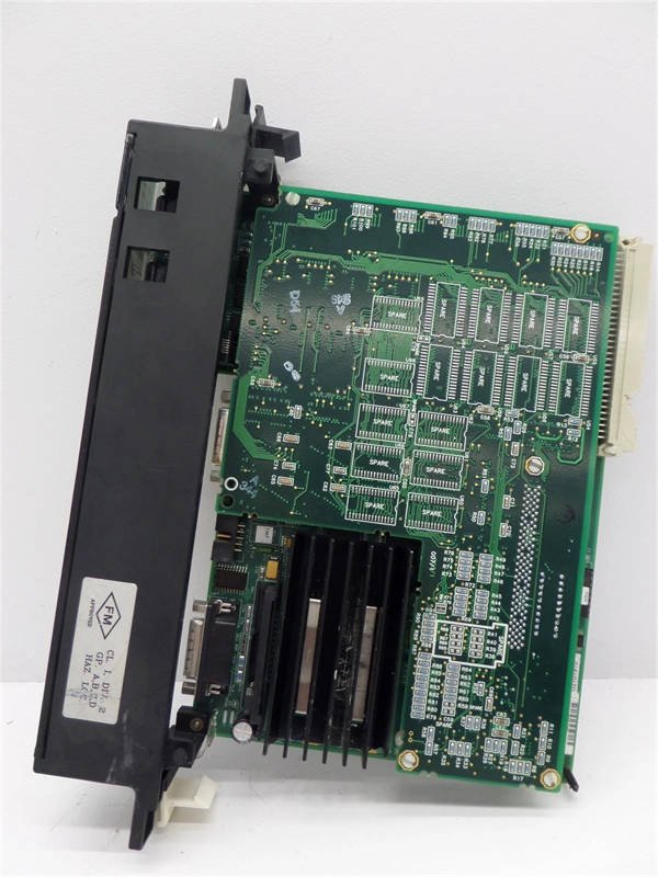General Electric IC697CPM924RR Mid-to-High-Performance Redundant CPU Module