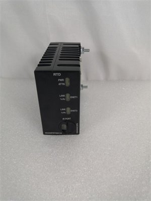 GE Fanuc IS220PRTDH1A temperature measurement module