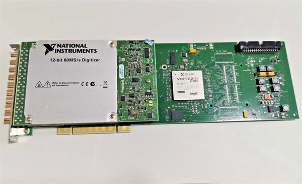 NI PCI-5105 PCI-Based 2-Channel High-Speed Digitizer Card